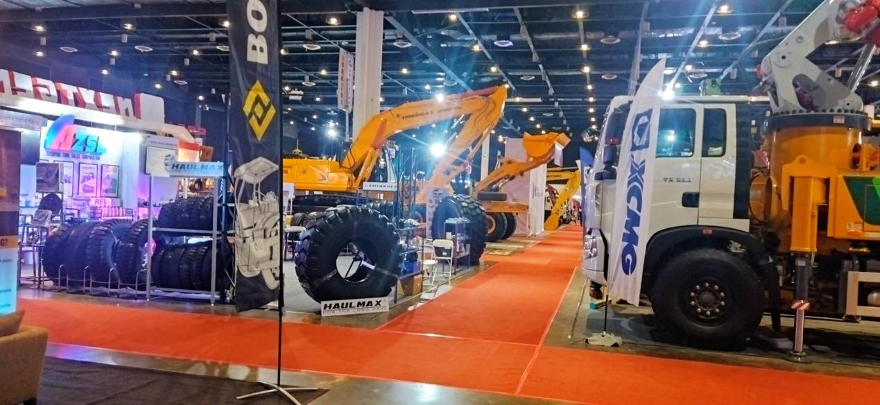 Pameran Mesin Konstruksi 2023 Filipina Philconstruct