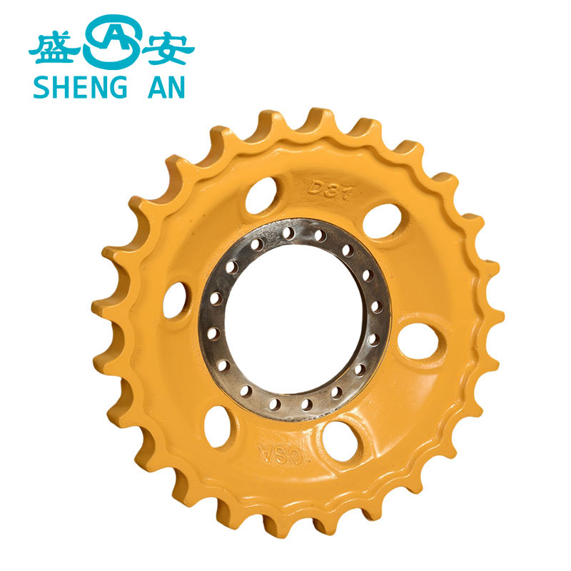 Sprocket Penggerak Excavator